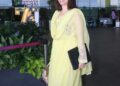 Está chovendo celebridades no aeroporto de Mumbai! Ranbir Kapoor, Tamannaah Bhatia, Vaani Kapoor Visto