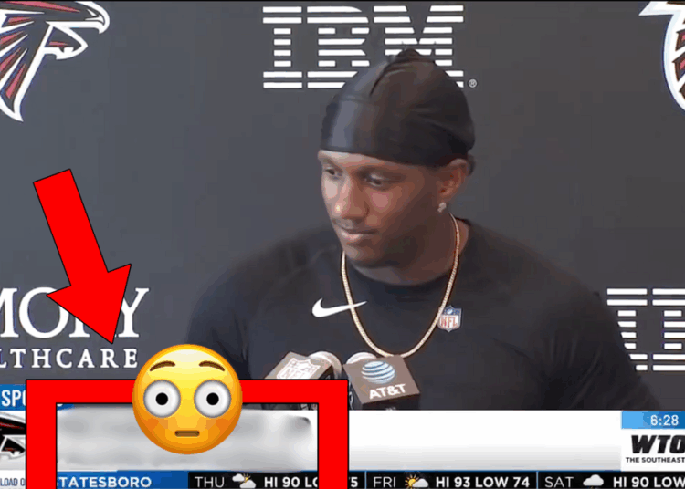 Estação de TV assada para erros de digitação no nome de Falcons QB Michael Penix Jr.