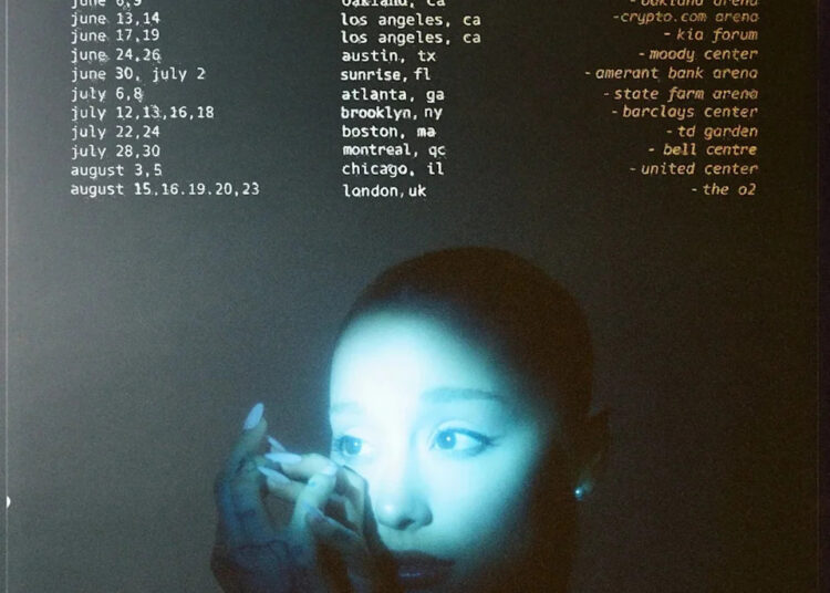 “Eternal Sunshine Tour” de Ariana Grande “Eternal Sunshine”: como obter ingressos