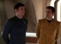 Ethan Peck reage à potencial série 'Star Trek' 'Ano One'