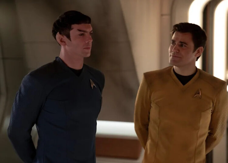 Ethan Peck reage à potencial série 'Star Trek' 'Ano One'