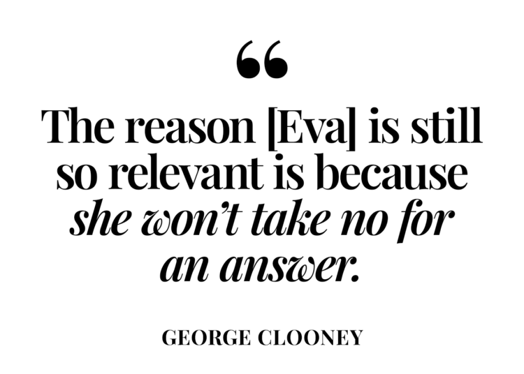 Eva, Everlasting | Marie Claire