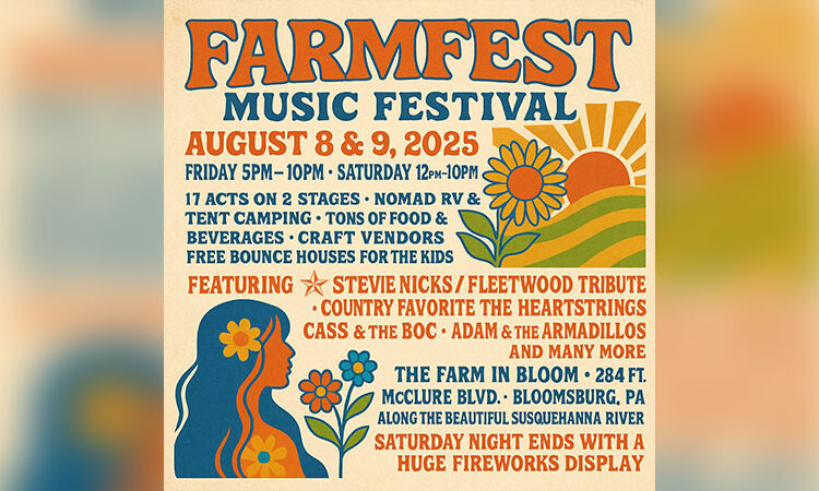 Festival de Música Farmfest | Bloomsburg, PA