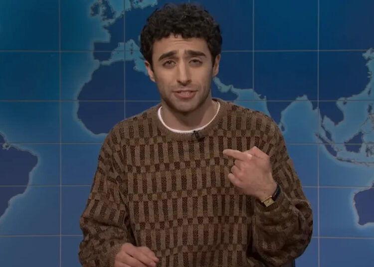 Fiquei chateado emil wakim foi dispensado do SNL, e eu realmente vou sentir falta de sua perspectiva do Oriente Médio