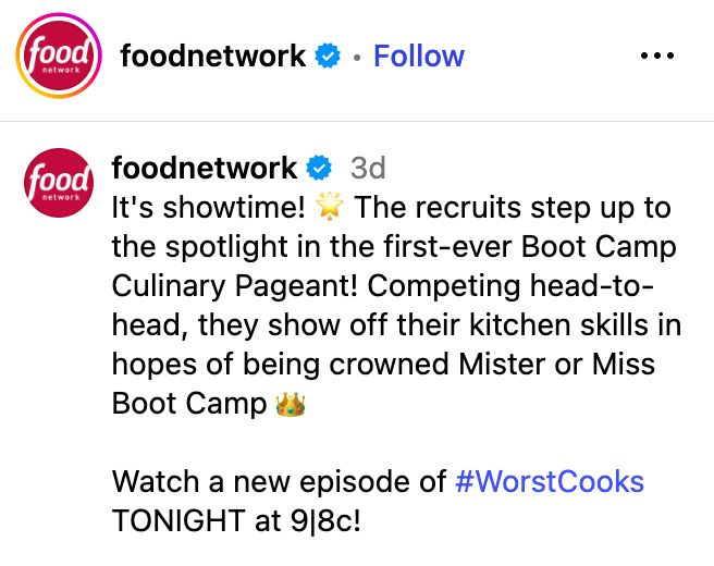 Food Network enfrenta reação sobre Anne Burrell Post