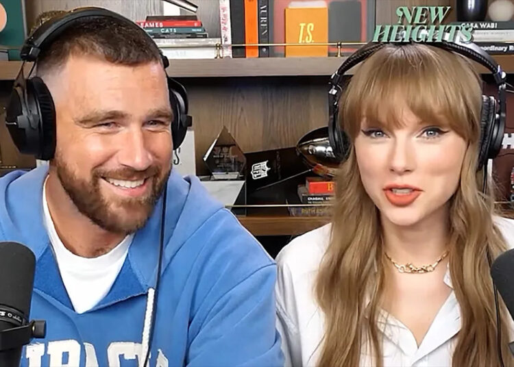 'GMA' compartilha clipe exclusivo de Taylor Swift Aparence no podcast 'New Heights'