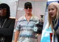 Galeria: todas as maiores celebridades e artistas do Grande Prêmio de Miami 2025