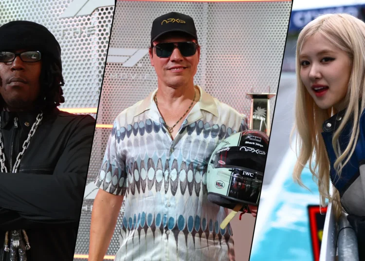 Galeria: todas as maiores celebridades e artistas do Grande Prêmio de Miami 2025