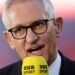 Gary Lineker Up para o prêmio de TV, apesar do escândalo anti-semitismo
