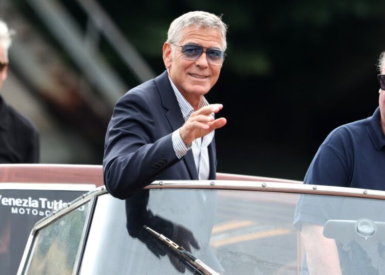 George Clooney abandona os eventos do Festival de Veneza em meio a doenças - NBC New York