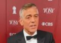 George Clooney doente com infecção sinusal durante o festival de cinema de Veneza