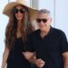 George Clooney e esposa Amal partem do Festival de Cinema de Veneza após a estréia emocional de "Jay Kelly" em meio a sua doença