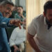 George Clooney e o filme da Netflix de Adam Sandler parecem fantásticos, mas outro ator rouba o primeiro visual com apenas 3 palavras