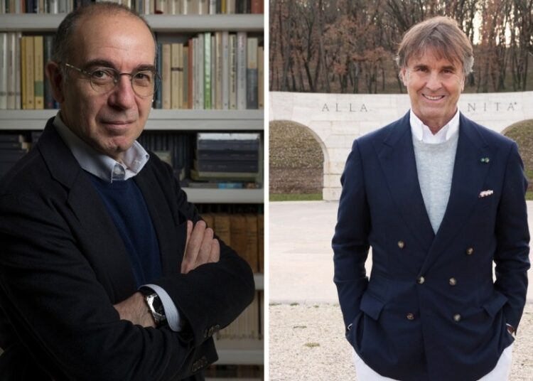Giuseppe Tornatore Brunello Cucinelli Doc embarcado por vinte e nove palmeiras