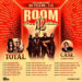 Grupos de R&B 112, total para parar em Nova Orleans para 'Sala 112' Tour