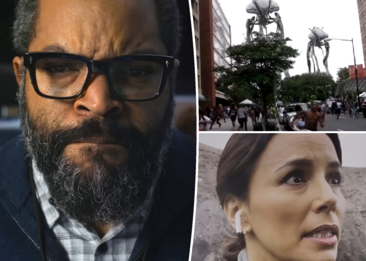 'Guerra dos Mundos' é um dos piores filmes da década