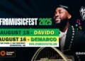 Guia de eventos do Afro Music Fest
