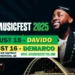 Guia de eventos do Afro Music Fest