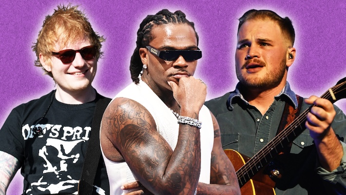 Gunna, Ed Sheeran e mais