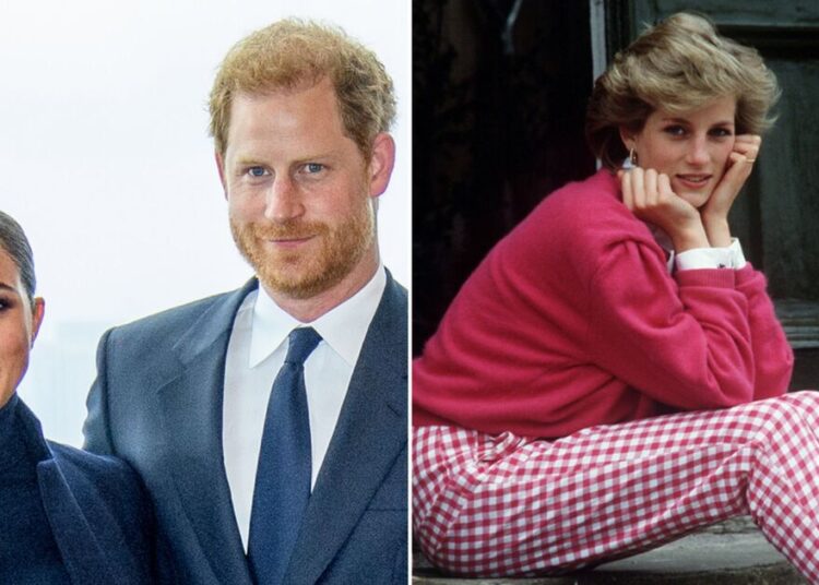 Harry e Meghan 'considerando documentário sobre Diana' - Celebrity News - entretenimento
