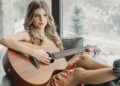 Hayley Isabel, cantor e compositor de 13 anos, para jogar o Country Thunder