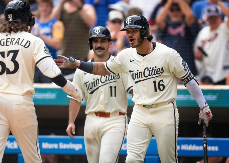 Homer de Luke Keaschall Dê a vitória dos gêmeos sobre o Royals em 11 entradas