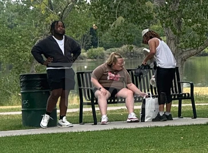 Honey Boo Boo Films Nova temporada de 'Mama June' no Colorado