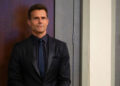 'Hospital Geral' Cameron Mathison 'corteado' por mais novo membro da família