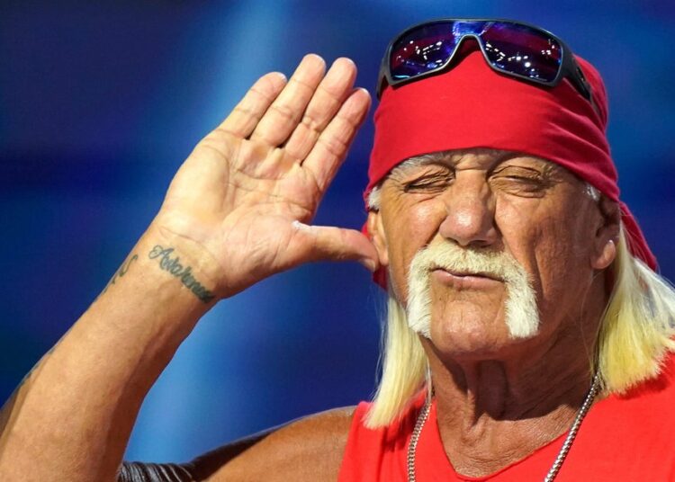 Hulk Hogan deitou para descansar na Flórida