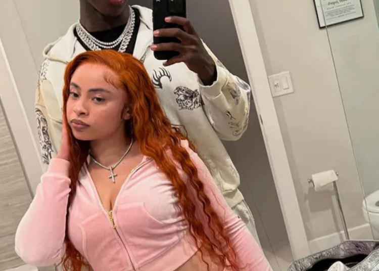 Ice Spice & Molho Gardner Spark Split Rumores depois que ela é vista com outro homem