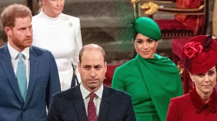 Inside Prince Harry, a última oferta de paz para sua família real