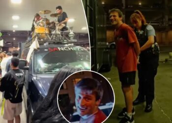 Jackson Foster, vocalista de ganso, preso por concerto pop-up no posto de gasolina de Chicago após o show de Lollapalooza