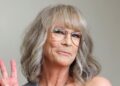 Jamie Lee Curtis vira a cabeça no evento 'Freakier Friday'