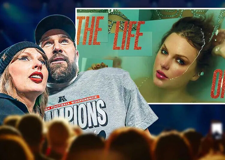 Jared Goff reage a Taylor Swift Nome-o-Oppencando-o em novas alturas