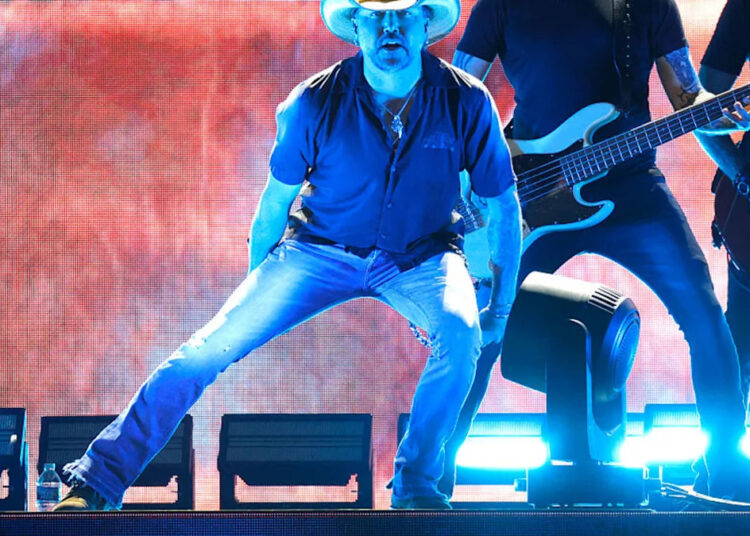 Jason Aldean traz à tona o megastar country para uma performance inesquecível do show: 'que show incrível'