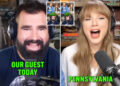 Jason Kelce zomba de Taylor Swift por dar as costas às raízes da Pensilvânia