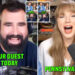 Jason Kelce zomba de Taylor Swift por dar as costas às raízes da Pensilvânia