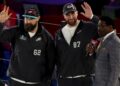 Jason e os momentos emocionantes de Travis Kelce como uma família