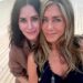 Jennifer Aniston, Jim Curtis Dada Dada com Courteney Cox, Johnny McDaid