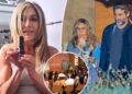 Jennifer Aniston e o romance de Jim Curtis esquentam enquanto ele a apoia no evento de beleza
