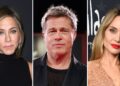 Jennifer Aniston reflete sobre Brad Pitt e Angelina Jolie 'Love Triangle'