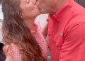 Jim Bob e Michelle Duggar compartilham beijo doce em vídeo raro