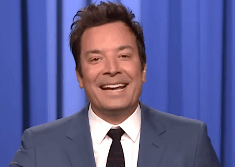Jimmy Fallon novamente fala sujo sobre Trump e estamos aqui por isso