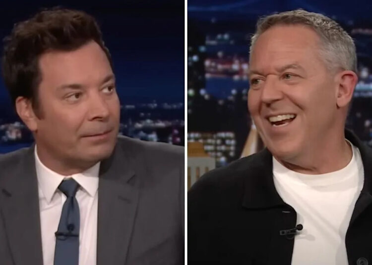 Jimmy Fallon obtém classificações mais altas em quase 2 anos após a entrevista de Greg Gutfeld