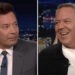Jimmy Fallon obtém classificações mais altas em quase 2 anos após a entrevista de Greg Gutfeld