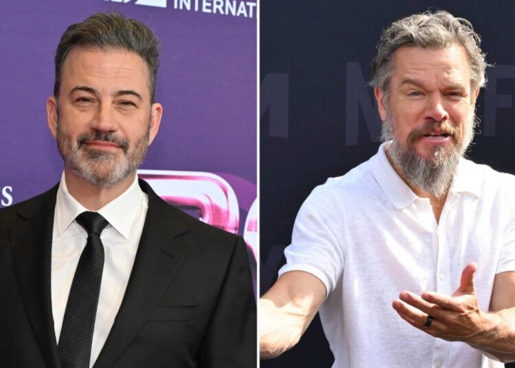 Jimmy Kimmel revela que salvou Matt Damon de sufocar - e por que ele temia ser acusado de 'assassinato' - revista Star