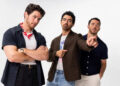 Joe Jonas aparentemente revela Secret 'Camp Rock 3' planeja evitar comer uma asa picante: 'Desculpe, Disney!'