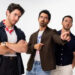 Joe Jonas aparentemente revela Secret 'Camp Rock 3' planeja evitar comer uma asa picante: 'Desculpe, Disney!'