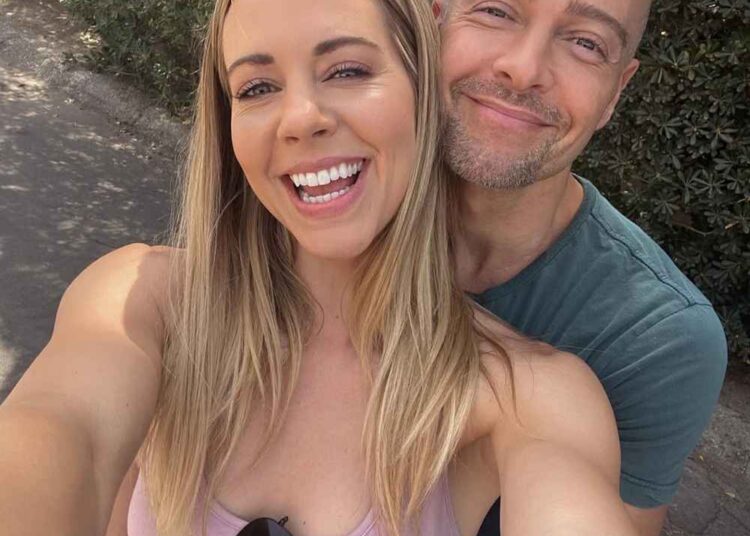Joey Lawrence faz comentários raros sobre o casamento de Samantha Cope (excl)