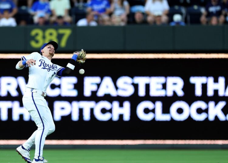 Jogo cento e vinte e um: Washington Nationals no Kansas City Royals